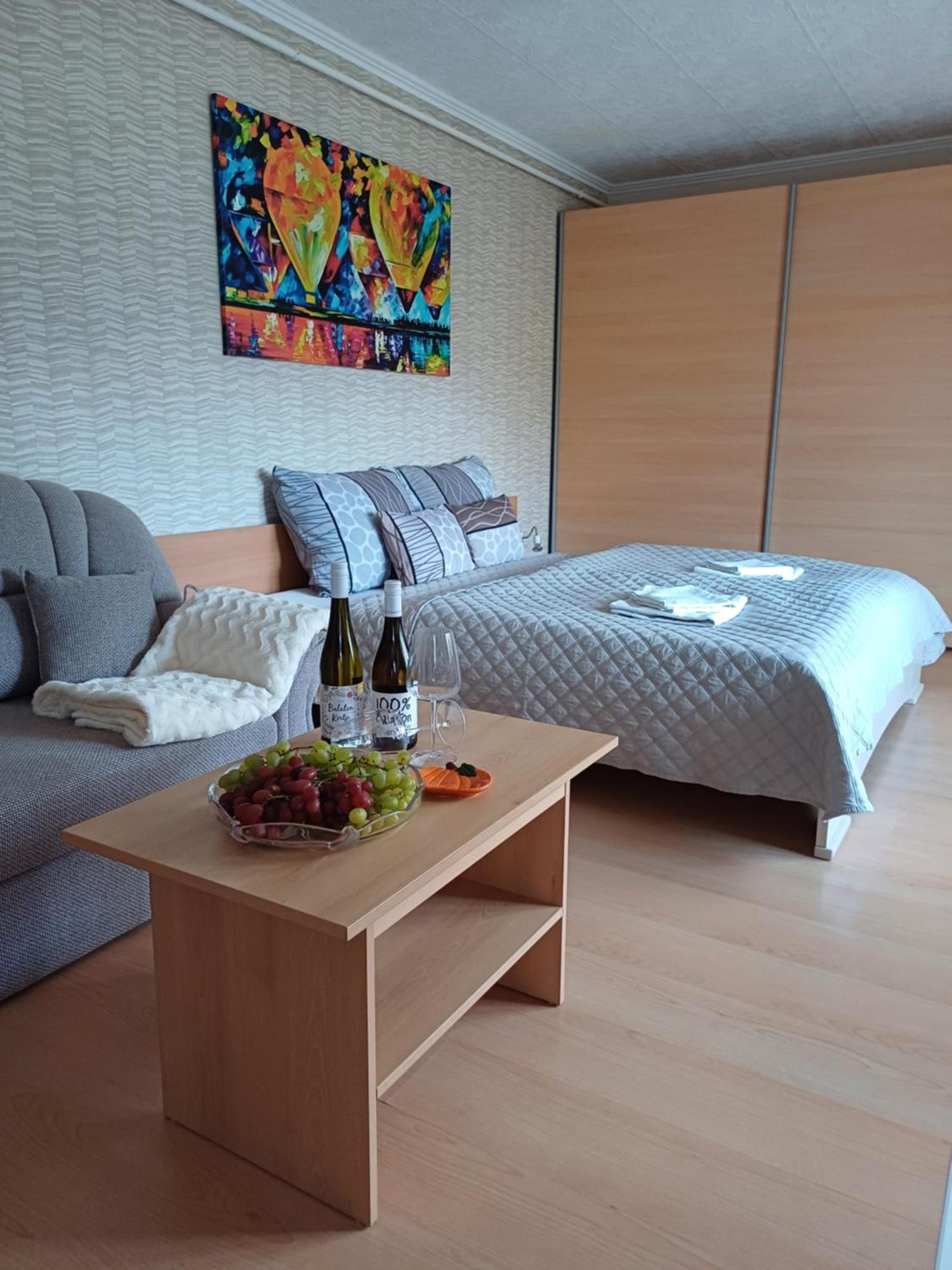 Joe Beach Apartman Keszthely Buitenkant foto