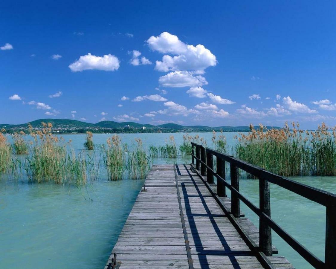 Joe Beach Apartman Keszthely Buitenkant foto